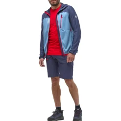 Best Short de rando Wanaka Stretch Short III Saphir Short Rando