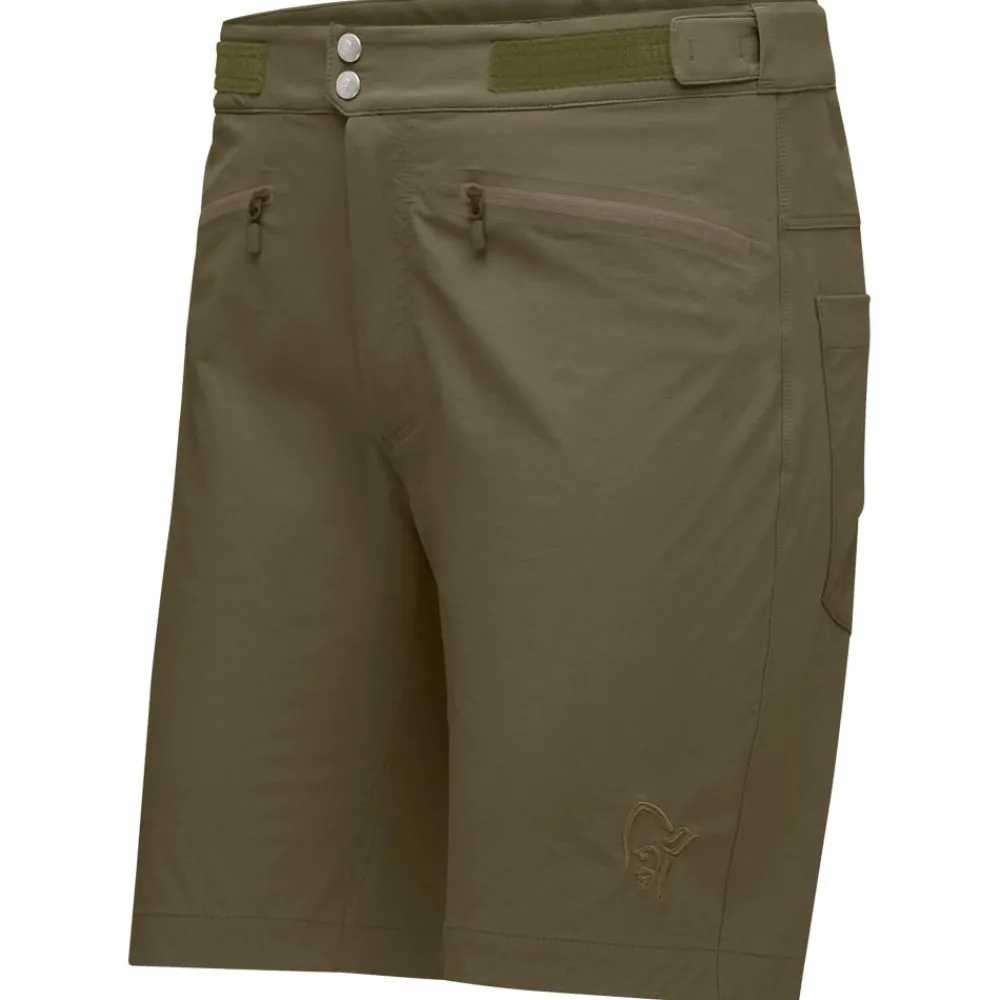 New Short de rando Femund Flex1 Lightweight Short Olive Night Short Rando