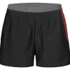 Best Short de rando Piz Selva Short W Black Raven Short Escalade|Short Trail