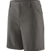 Short Rando<Patagonia Short de rando W's Quandary Short 7 Forge Grey