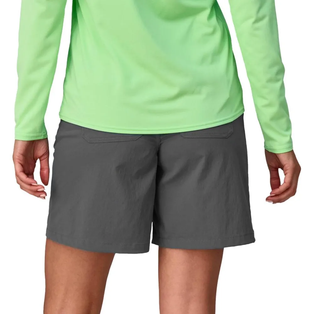 Short Rando<Patagonia Short de rando W's Quandary Short 7 Forge Grey