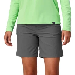Short Rando<Patagonia Short de rando W's Quandary Short 7 Forge Grey