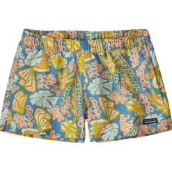 Short Escalade|Short Trail<Patagonia Short de rando W's Barely Baggies Short Flourish Abundant Blue