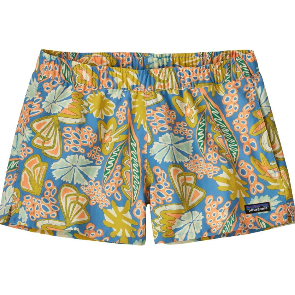 Short Escalade|Short Trail<Patagonia Short de rando W's Barely Baggies Short Flourish Abundant Blue