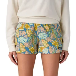 Short Escalade|Short Trail<Patagonia Short de rando W's Barely Baggies Short Flourish Abundant Blue
