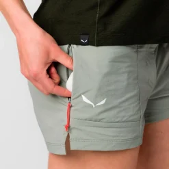 Short Rando<Salewa Short de rando Puez Durastretch W Shadow