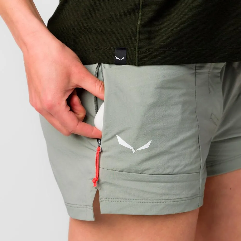 Short Rando<Salewa Short de rando Puez Durastretch W Shadow