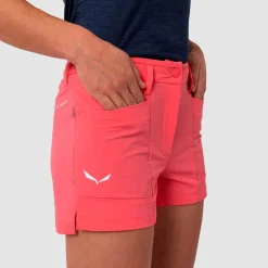 Short de rando Puez Durastretch W Calypso Coral Short Rando