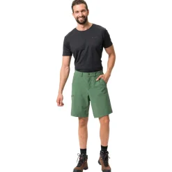 Short Rando<Vaude Short de rando Men's Farley Stretch Bermuda Woodland