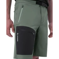 Short Rando<Vaude Short de rando Men's Badile Shorts Agave
