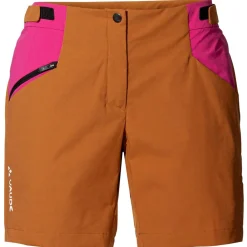 Short Rando<Vaude Short de rando Women's Tekoa Shorts III Silt Brown