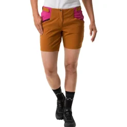Short Rando<Vaude Short de rando Women's Tekoa Shorts III Silt Brown