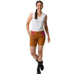 Short Rando<Vaude Short de rando Women's Tekoa Shorts III Silt Brown
