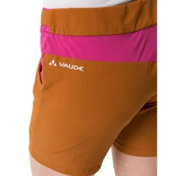 Short Rando<Vaude Short de rando Women's Tekoa Shorts III Silt Brown