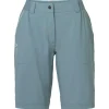 Short Rando<Vaude Short de rando Women's Farley Stretch Shorts Nordic Blue