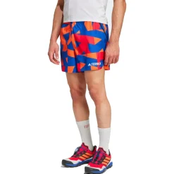 Discount Short de trail Mt Light Short Aop Selubl Purrub Seimor Warc Short Trail|Vêtements De Trail