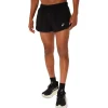 Hot Short de trail Core Split Short Performance Black Short Trail|Vêtements De Trail