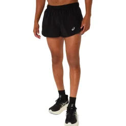 Hot Short de trail Core Split Short Performance Black Short Trail|Vêtements De Trail