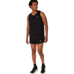 Hot Short de trail Core Split Short Performance Black Short Trail|Vêtements De Trail