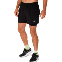 Short Trail|Vêtements De Trail<Asics Short de trail Core 2-N-1 5In Short Performance Black