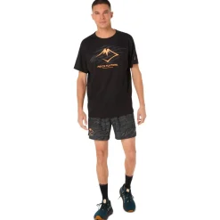 Short Trail|Vêtements De Trail<Asics Short de trail Fujitrail All Over Print 5In S Performance Black