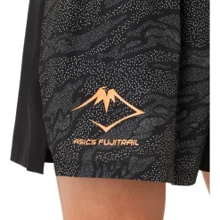 Short Trail|Vêtements De Trail<Asics Short de trail Fujitrail All Over Print 5In S Performance Black