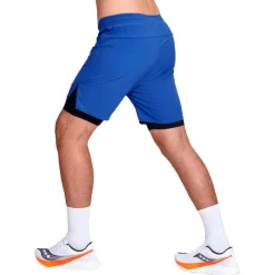Short Trail|Vêtements De Trail<Bjorn Daehlie Short de trail Short Run 365 Future Blue