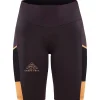New Short de trail PRO Trail Short Tights W Slate-Desert Training|Training