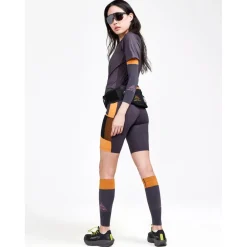 New Short de trail PRO Trail Short Tights W Slate-Desert Training|Training