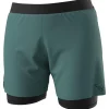 Outlet Short de trail Alpine Pro 2/1 W Atlantic Short Trail|Vêtements De Trail