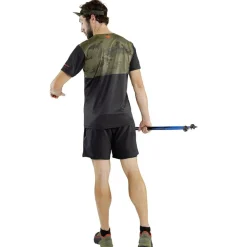 Sale Short de trail Alpine Pro 2/1 M Black Out Short Trail|Vêtements De Trail