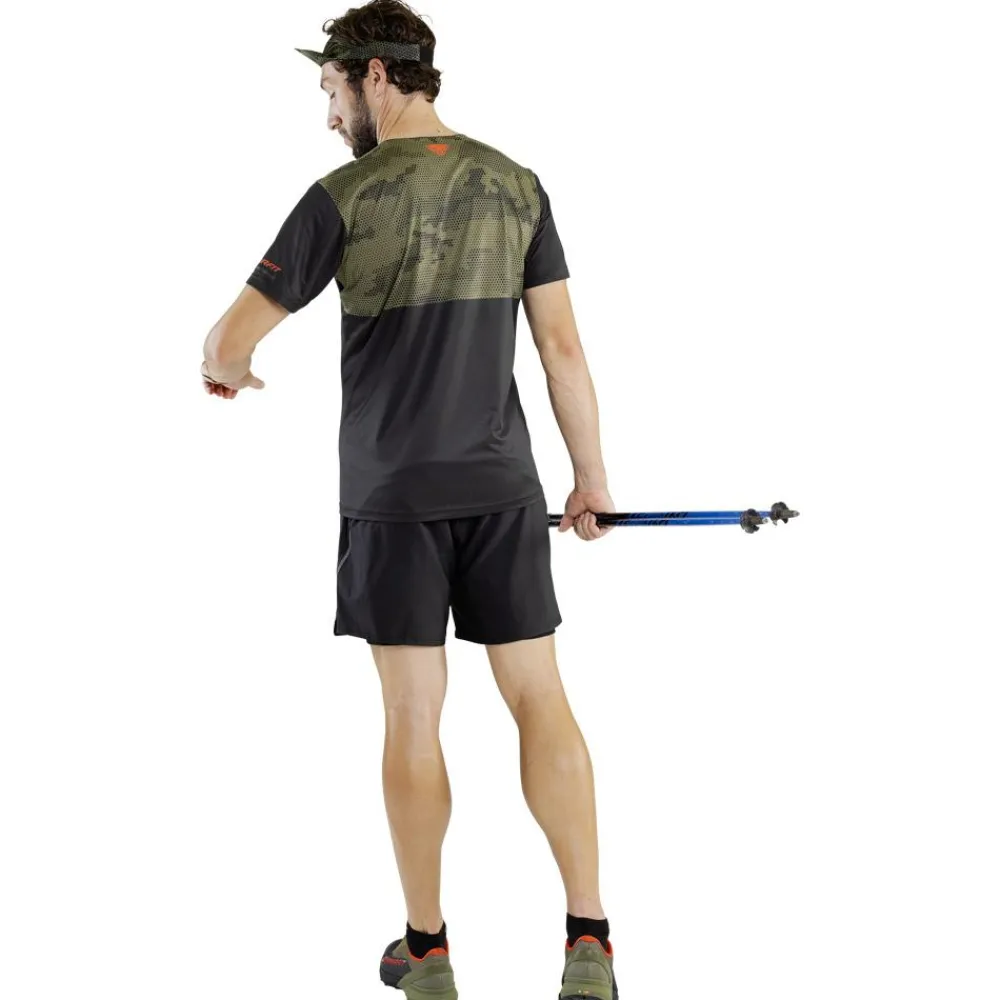 Sale Short de trail Alpine Pro 2/1 M Black Out Short Trail|Vêtements De Trail
