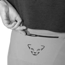 Short Trail|Vêtements De Trail<Dynafit Short de trail Trail 2In1 Short W Black Out Jadelite
