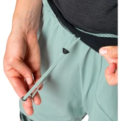 New Short de trail Trail 2In1 Short W Jadelite Short Trail|Vêtements De Trail