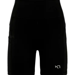 Clearance Short de trail Linnea Shorts Black Short Trail|Vêtements De Trail