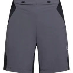 Short Trail|Vêtements De Trail<La Sportiva Short de trail Trail Guard Short W Onyx Black