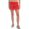 Discount Short de trail Timing Short Velvet Cherry Tomato Short Trail|Vêtements De Trail