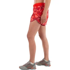 Discount Short de trail Timing Short Velvet Cherry Tomato Short Trail|Vêtements De Trail