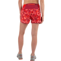 Discount Short de trail Timing Short Velvet Cherry Tomato Short Trail|Vêtements De Trail