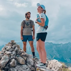 Best Short de trail Intense Essential Short W Black Noir Short Trail|Vêtements De Trail