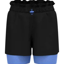 Sale Short de trail 2 In 1 Short Essential Black Persian Jewel Short Trail|Vêtements De Trail