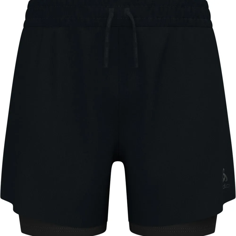 Discount Short de trail Zeroweight 5 Inch 2In1 Short Black Short Trail|Vêtements De Trail