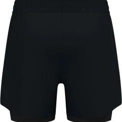 Discount Short de trail Zeroweight 5 Inch 2In1 Short Black Short Trail|Vêtements De Trail
