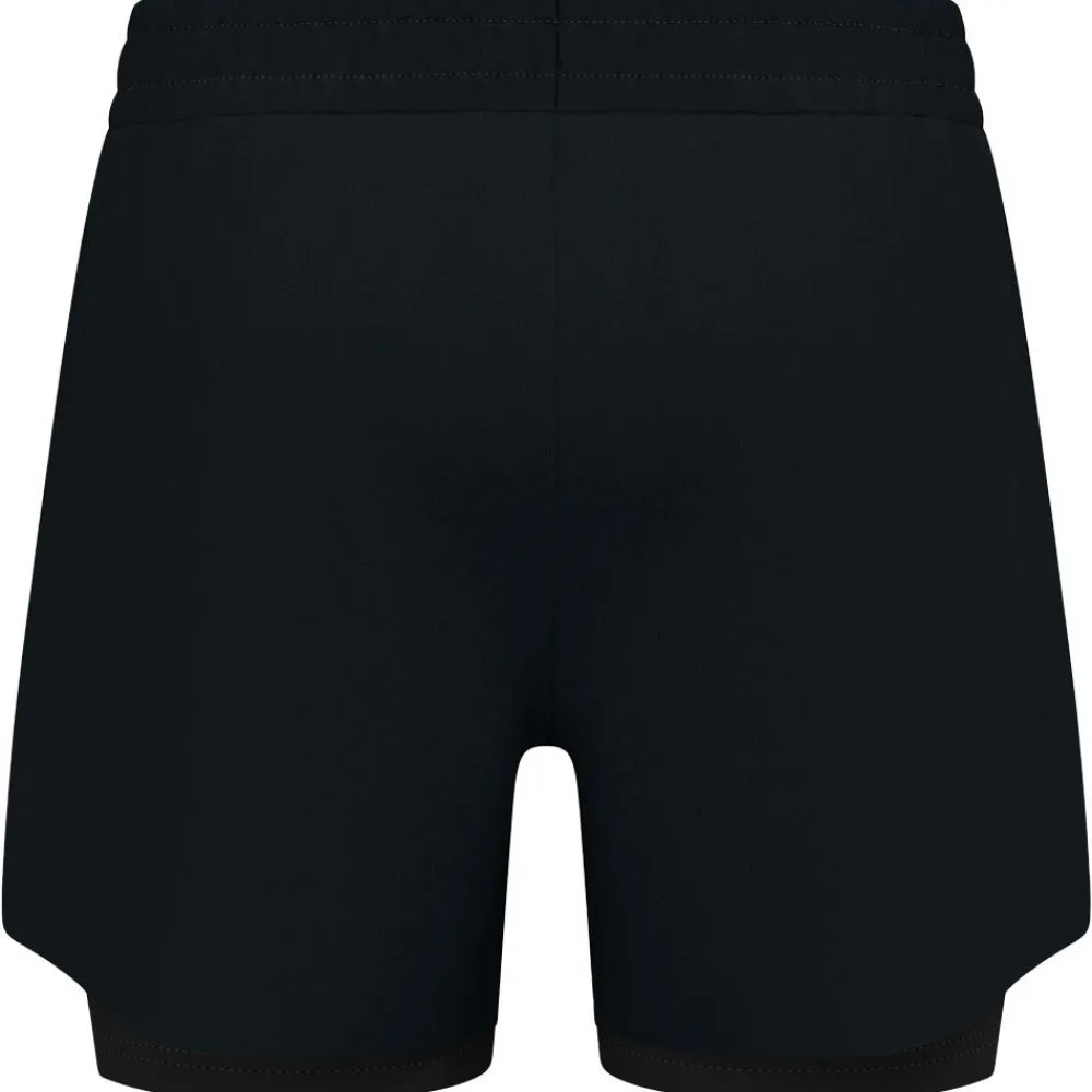 Discount Short de trail Zeroweight 5 Inch 2In1 Short Black Short Trail|Vêtements De Trail