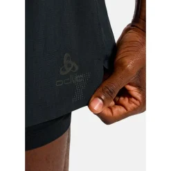 Discount Short de trail Zeroweight 5 Inch 2In1 Short Black Short Trail|Vêtements De Trail
