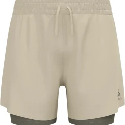 Short Trail|Vêtements De Trail<Odlo Short de trail Zeroweight 5 Inch 2In1 Short Agate Gray Vetiver