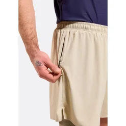 Short Trail|Vêtements De Trail<Odlo Short de trail Zeroweight 5 Inch 2In1 Short Agate Gray Vetiver