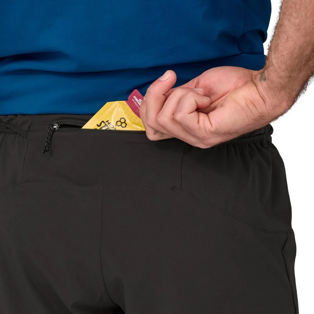 Best Short de trail M's Strider Pro Short 5 Black Short Trail|Vêtements De Trail