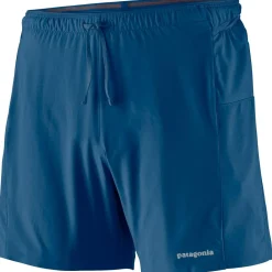Short Trail|Vêtements De Trail<Patagonia Short de trail M's Strider Pro Short 5 Clement Blue