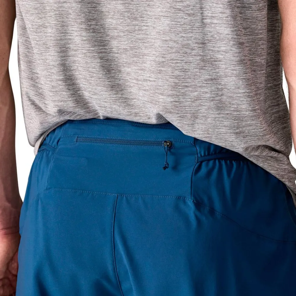 Short Trail|Vêtements De Trail<Patagonia Short de trail M's Strider Pro Short 5 Clement Blue